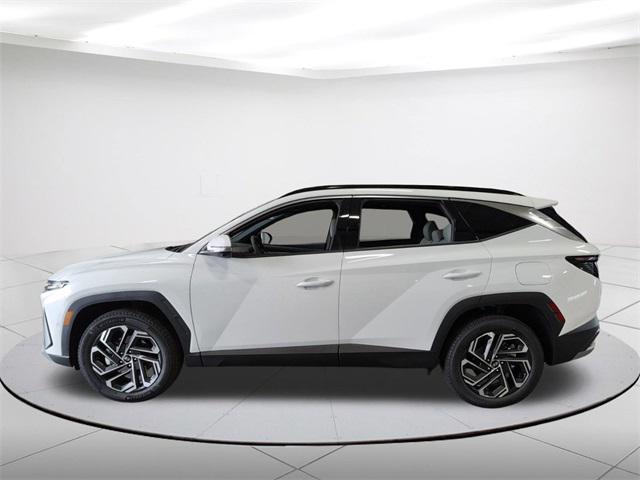 new 2025 Hyundai Tucson car, priced at $41,195