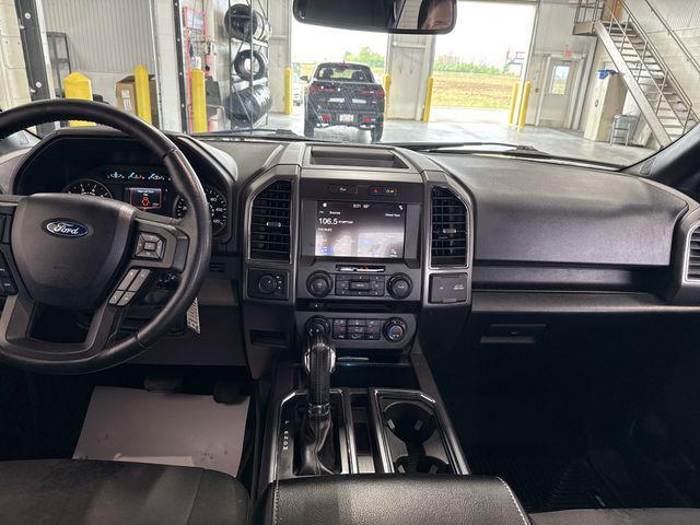 used 2018 Ford F-150 car, priced at $22,186