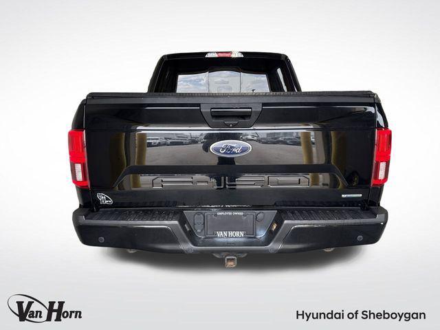 used 2018 Ford F-150 car, priced at $22,186
