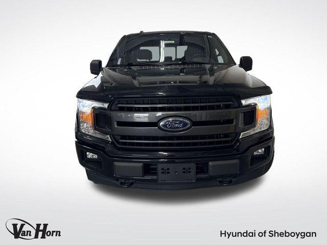 used 2018 Ford F-150 car, priced at $22,186