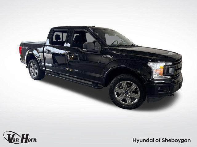 used 2018 Ford F-150 car, priced at $22,186