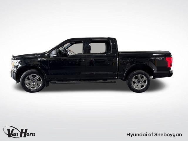 used 2018 Ford F-150 car, priced at $22,186