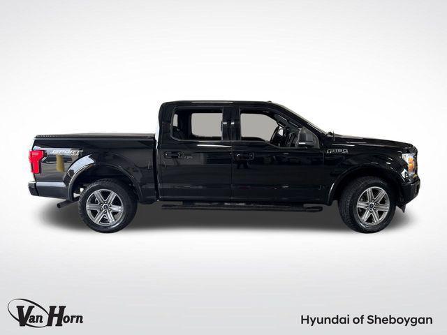 used 2018 Ford F-150 car, priced at $22,186