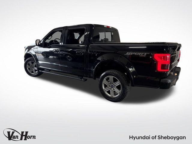used 2018 Ford F-150 car, priced at $22,186