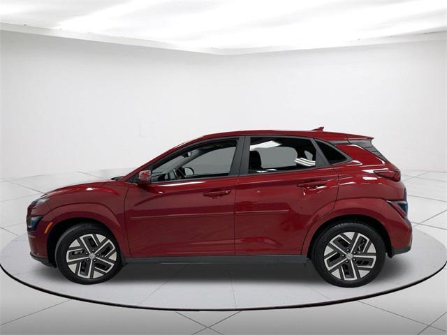 used 2022 Hyundai Kona EV car, priced at $18,748