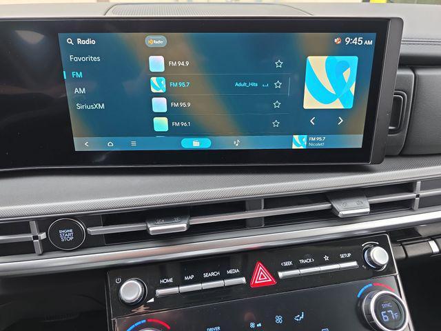 new 2026 Hyundai Santa Fe car, priced at $39,805