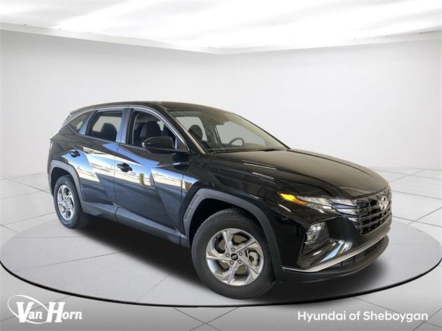 new 2024 Hyundai Tucson car, priced at $28,407