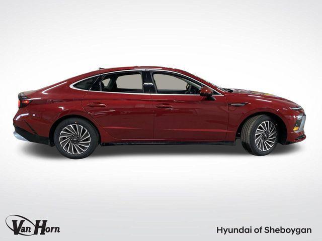 new 2025 Hyundai Sonata Hybrid car, priced at $32,019