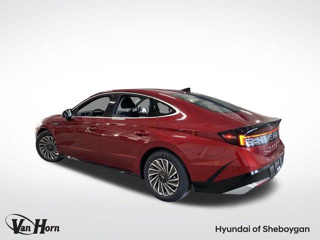 new 2025 Hyundai Sonata Hybrid car, priced at $31,019