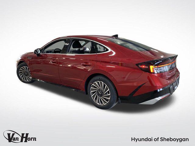 new 2025 Hyundai Sonata Hybrid car, priced at $32,019