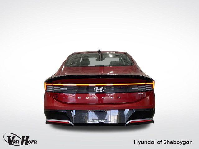 new 2025 Hyundai Sonata Hybrid car, priced at $31,019