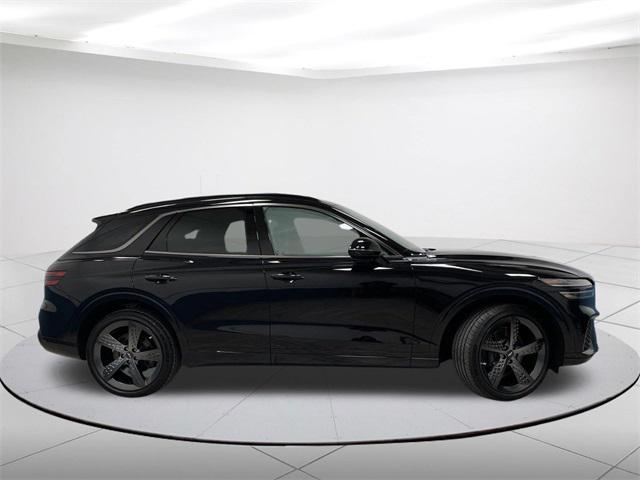 used 2024 Genesis GV70 car, priced at $51,493