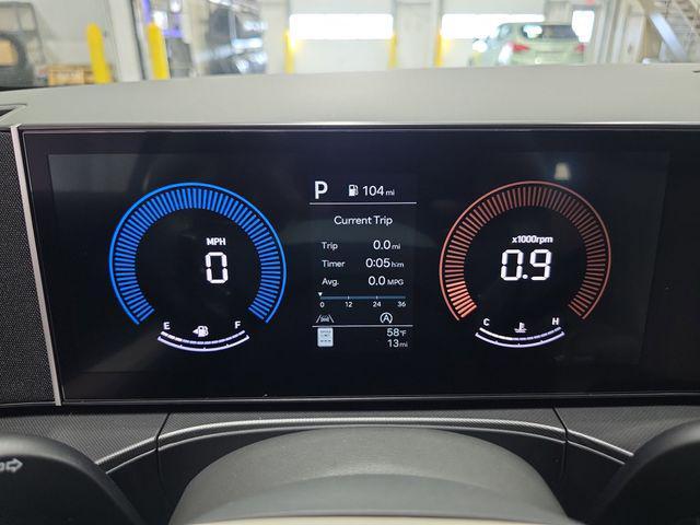 new 2025 Hyundai Santa Fe car, priced at $35,823