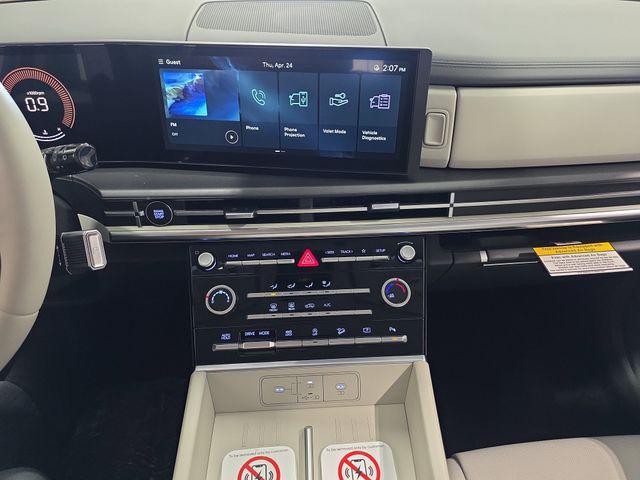 new 2025 Hyundai Santa Fe car, priced at $35,823