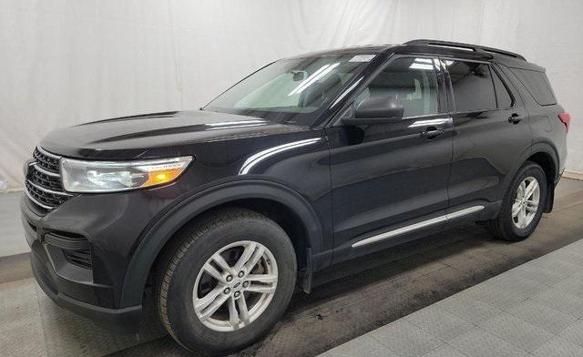 used 2021 Ford Explorer car, priced at $29,371