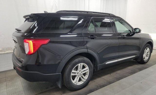 used 2021 Ford Explorer car, priced at $29,371