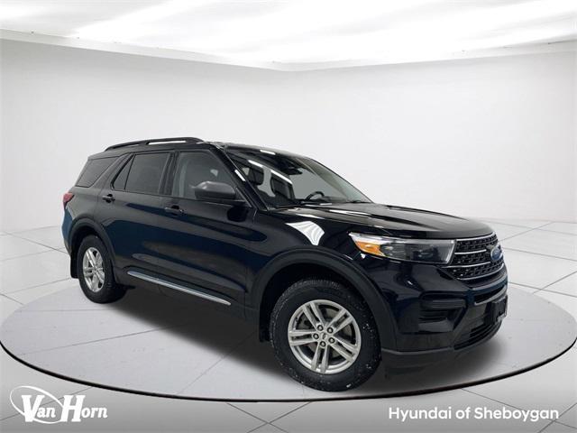 used 2021 Ford Explorer car, priced at $28,977