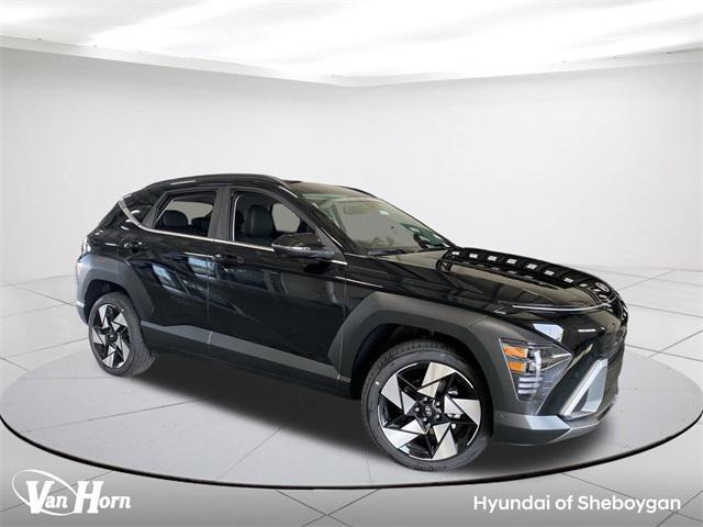 new 2025 Hyundai Kona car, priced at $34,530