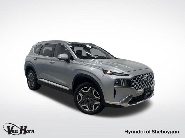 used 2023 Hyundai Santa Fe car, priced at $29,733
