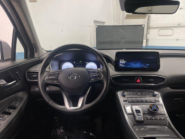 used 2023 Hyundai Santa Fe car, priced at $29,733