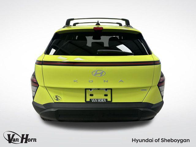 used 2024 Hyundai Kona car, priced at $22,119
