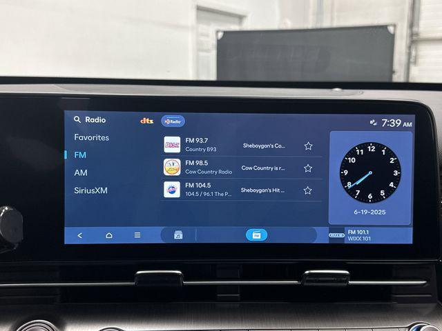 used 2024 Hyundai Kona car, priced at $22,119