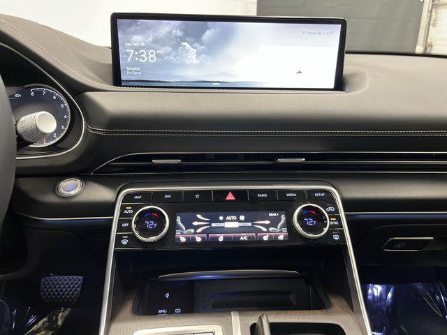 used 2023 Genesis GV80 car, priced at $43,495