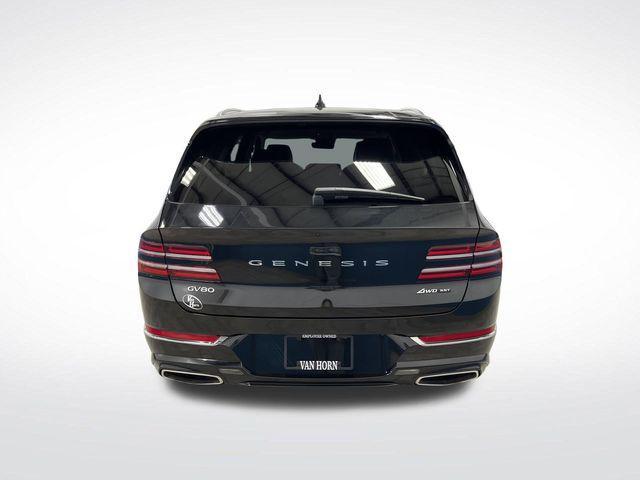 used 2023 Genesis GV80 car, priced at $43,495