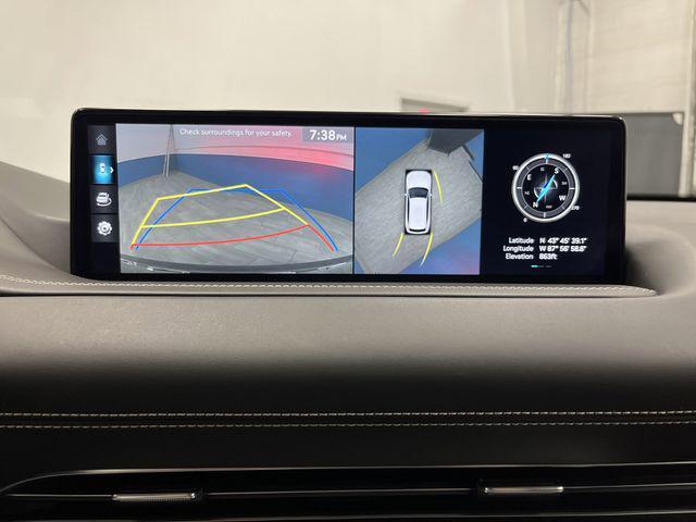 used 2023 Genesis GV80 car, priced at $43,495