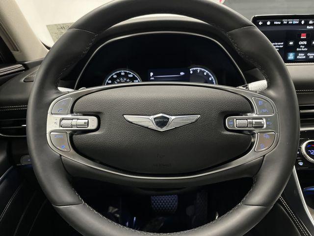 used 2023 Genesis GV80 car, priced at $43,495