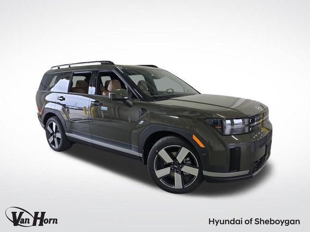 new 2025 Hyundai Santa Fe car, priced at $44,525