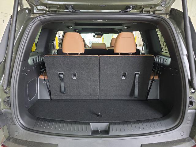 new 2025 Hyundai Santa Fe car, priced at $44,525