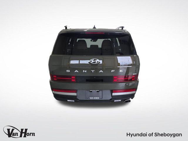new 2025 Hyundai Santa Fe car, priced at $44,525