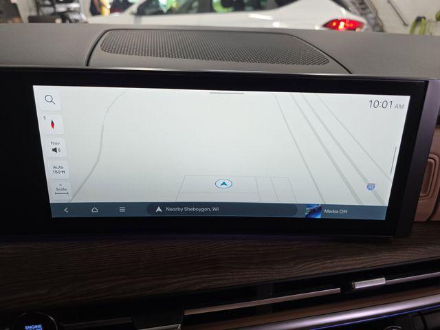 new 2025 Hyundai Santa Fe car, priced at $44,525