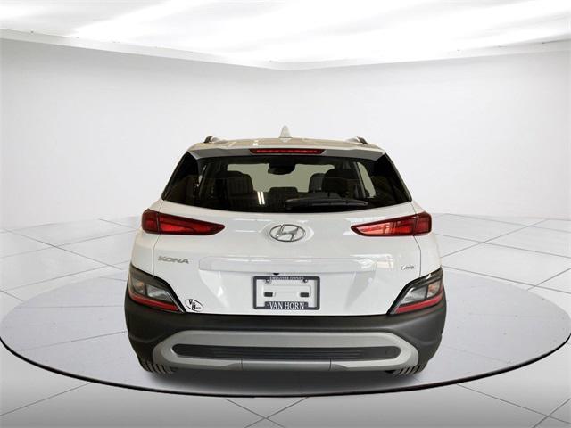 used 2022 Hyundai Kona car, priced at $19,453