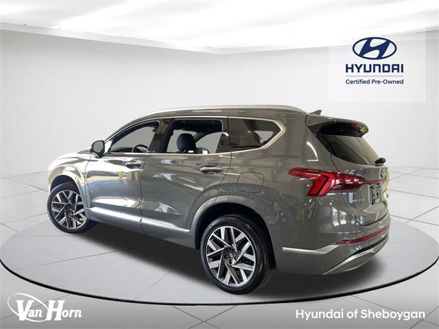 used 2023 Hyundai Santa Fe car, priced at $36,744