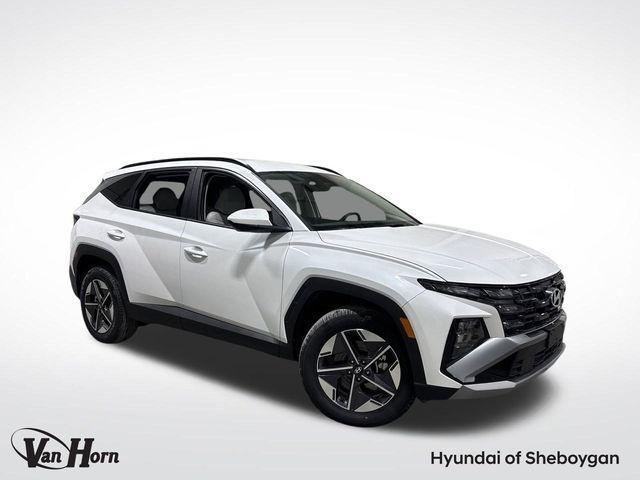 new 2025 Hyundai Tucson car, priced at $32,264