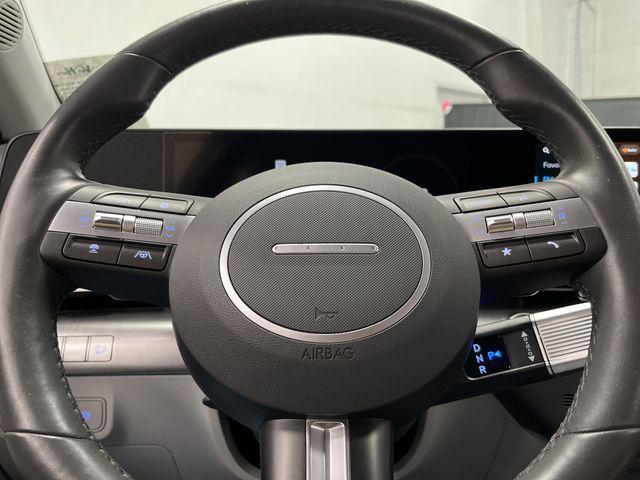 used 2024 Hyundai Kona car, priced at $24,327
