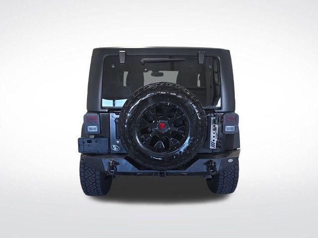 used 2017 Jeep Wrangler car, priced at $16,951