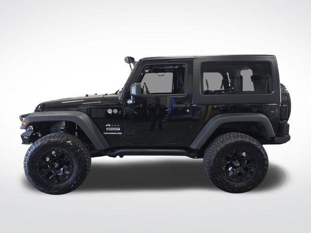 used 2017 Jeep Wrangler car, priced at $16,951