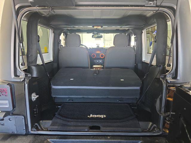 used 2017 Jeep Wrangler car, priced at $16,951