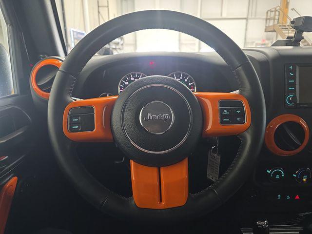 used 2017 Jeep Wrangler car, priced at $16,951