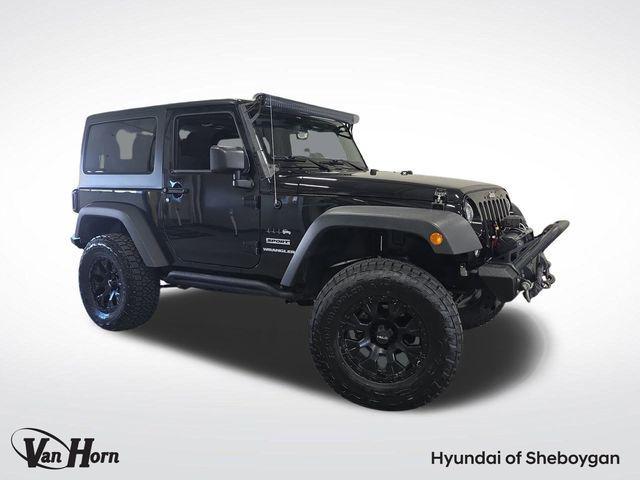 used 2017 Jeep Wrangler car, priced at $16,951