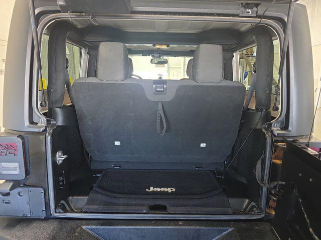 used 2017 Jeep Wrangler car, priced at $16,951