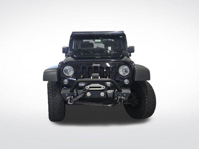 used 2017 Jeep Wrangler car, priced at $16,951