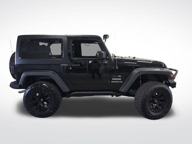 used 2017 Jeep Wrangler car, priced at $16,951