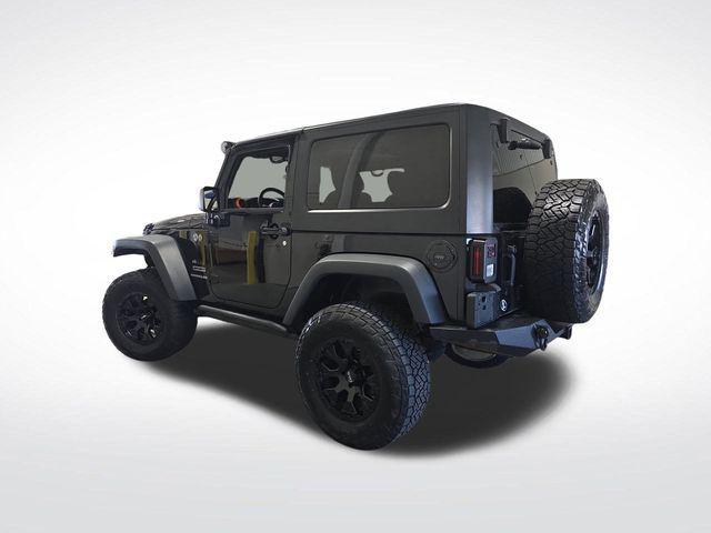 used 2017 Jeep Wrangler car, priced at $16,951