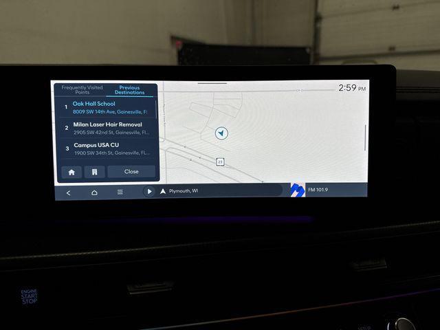 used 2024 Hyundai Santa Fe car, priced at $39,649