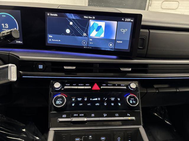 used 2024 Hyundai Santa Fe car, priced at $39,649