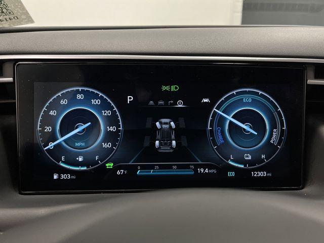 used 2024 Hyundai TUCSON Hybrid car, priced at $30,238